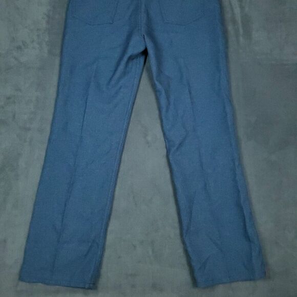 Vintage 90s Levis Pants Mens 36x32 100% Dacron Polyester Workwear Made USA - Picture 10 of 15